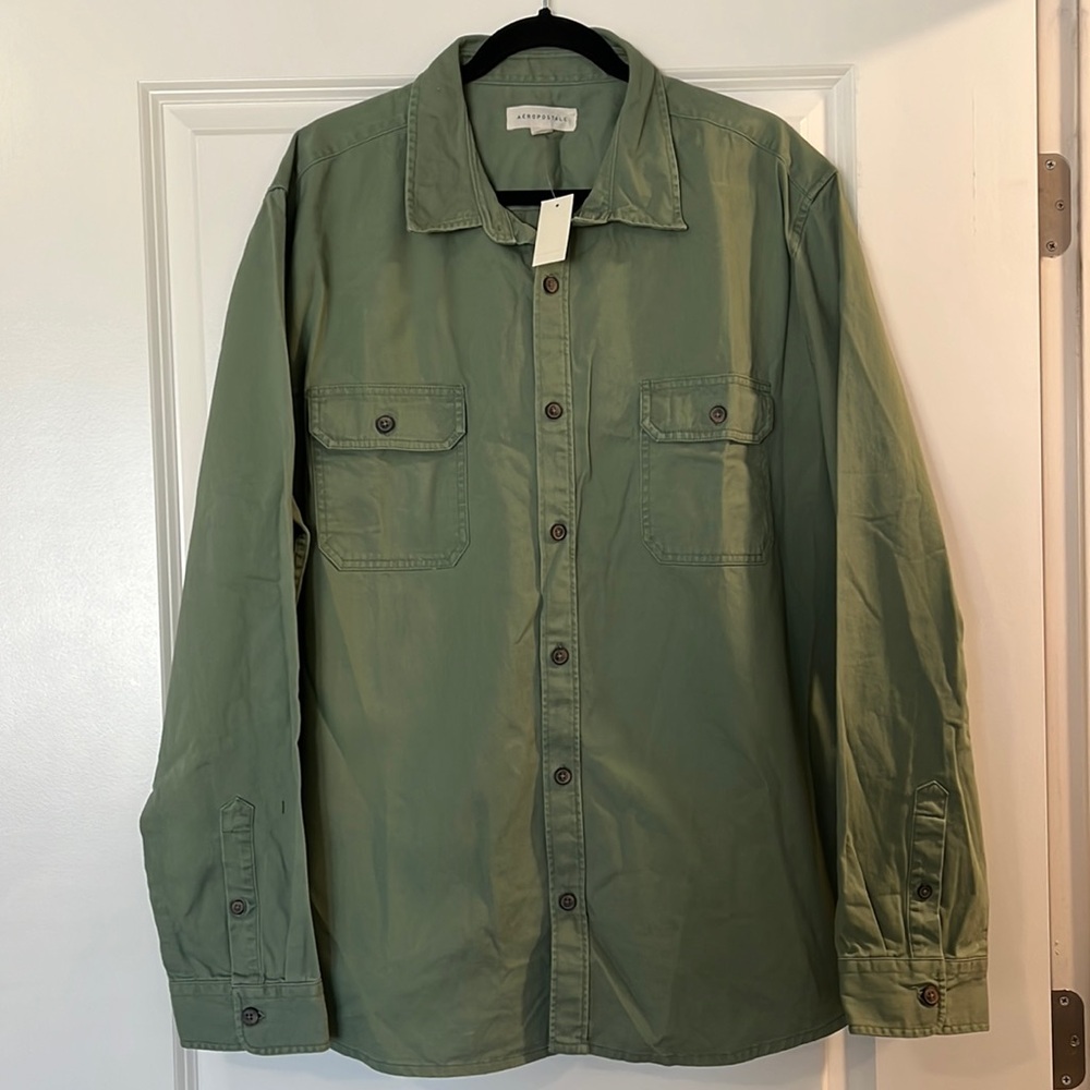 Mens button down shirt